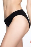 Arias Closet Siyah MI Emay 3001 Soft Slip Külot