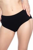 Arias Closet Siyah MI Emay 3002 Soft Mama Slip