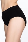 Arias Closet Siyah MI Emay 3002 Soft Mama Slip