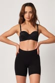 Arias Closet Siyah MI Emay 3003 Soft Paçalı Boxer