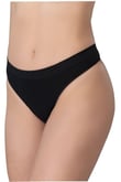 Arias Closet Siyah MI Emay 3010 String Külot