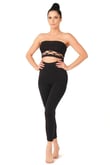 Arias Closet Siyah MI Emay 3810 Tayt Korse