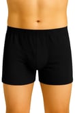 Arias Closet Siyah MI Emay 6810 Arjantin Erkek Boxer