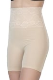 Arias Closet Ten MI Emay 2091 Önü Dantelli Yüksek Bel Boxer Korse