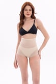 Arias Closet Ten MI EMAY 2706 Lazer Tül Toparlayıcı Slip Hayalet Korse
