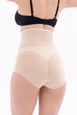 Arias Closet Ten MI EMAY 2706 Lazer Tül Toparlayıcı Slip Hayalet Korse