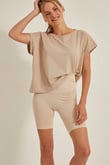 Arias Closet Ten MI Emay 3005 Soft Uzun Paçalı Boxer Korse