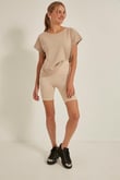 Arias Closet Ten MI Emay 3005 Soft Uzun Paçalı Boxer Korse