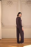 Arias Closet Uzun Kollu ve Dantelli Pijama Takımı