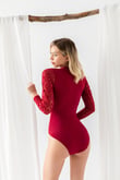 DEVORE ÇITÇITLI BADİ BORDO (MGP11850)