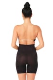 Siyah Düşük Bel Double Pantalon Korse