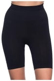 Siyah Düşük Bel Double Pantalon Korse