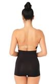 Siyah Pantolon Double Korse