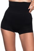 Siyah Pantolon Double Korse