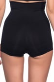 Siyah Pantolon Double Korse