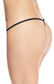 Siyah Seksi Tanga TM1132