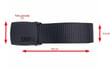5.11 Tactical Palaska Metal Toka- 5.11 Tactical Kemer Palaska (SİYAH)