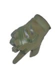 Adventure Tam Parmak Dokunmatik Özellikli Eldiven (HAKİ-XL)