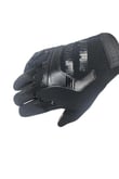 Adventure Tam Parmak Dokunmatik Özellikli Eldiven (SİYAH-XL)