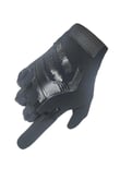 Adventure Tam Parmak Dokunmatik Özellikli Eldiven (SİYAH-XL)