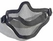 Airsoft Tel Maske (SİYAH)