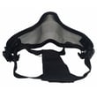 Airsoft Tel Maske (SİYAH)