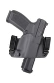 Akar P 1002 Akrep Polimer İç Kılıf – Glock 17/19, Canik TP9, SAR9 Uyumlu Siyah Tabanca Kılıfı