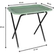 Balıkçı Set Tabure-Masa K.Yeşil (ARGEUS) Argeus