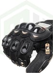 Biker Tam Parmak Korumalı ve Nefes Alabilen Telefon Uyumlu Motosiklet & Bisiklet Eldiveni Pro