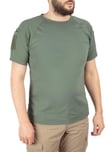 Bisiklet Yaka Kısa Kol Basic Combat T-Shirt 