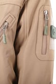Çapraz Cepli Askeri Tactical Softshell Polar Mont (BEJ-S)