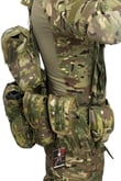 Çeçen Yeleği Silah Kılıflı (MULTİCAM)