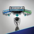 Gillette Mach3  Bıçak - Gillette Mach 3 Turbo- Mach 3 Tıraş Bıçağı- Mac3 Traş Bıçağı