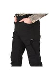 High Mountain Su Geçirmez Softshell Erkek & Kadın Outdoor Taktik Pantolon (SİYAH-3XL)