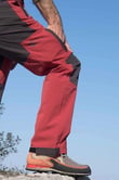 High Mountain Trekking Pantolon Nepal Model (KIRMIZI-ANTRASİT-XL)