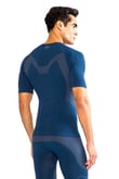 HZT14024 Thermoform Extreme Erkek Seamless Termal Tişört (LACİVERT-S-M)