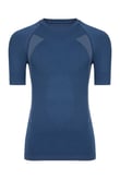 HZT14024 Thermoform Extreme Erkek Seamless Termal Tişört (LACİVERT-L-XL)