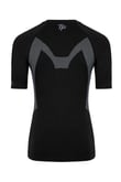 HZT14024 Thermoform Extreme Erkek Seamless Termal Tişört (SİYAH-S-M)