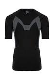 HZT14024 Thermoform Extreme Erkek Seamless Termal Tişört (SİYAH-L-XL)