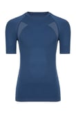 HZT14024 Thermoform Extreme Erkek Seamless Termal Tişört (LACİVERT-S-M)