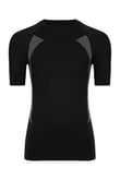 HZT14024 Thermoform Extreme Erkek Seamless Termal Tişört (SİYAH-L-XL)