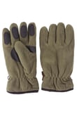 İşnar Erkek&Kadın Outdoor Kışlık Kaymaz Polar Eldiven (HAKİ)