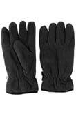 İşnar Erkek&Kadın Outdoor Kışlık Kaymaz Polar Eldiven (SİYAH)