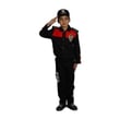 Kız&Erkek Çocuk Polis Kıyafeti (Şapka, Gömlek, Pantolon Takımı) Yeni Model (KIRMIZI-6)