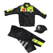 Kız&Erkek Çocuk Polis Kıyafeti (Şapka, Gömlek, Pantolon Takımı) Yeni Model (SARI-10)
