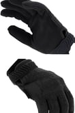 Mechanix Tam Parmak Taktik Eldiven – Askeri, Motosiklet ve Outdoor Kullanıma Uygun Dayanıklı Model (SİYAH-M)