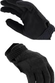 Mechanix Tam Parmak Taktik Eldiven – Askeri, Motosiklet ve Outdoor Kullanıma Uygun Dayanıklı Model (SİYAH-XL)