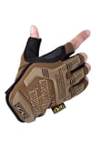 Mechanix Yarım Parmak Eldiven- Taktik Destekli Kadın&Erkek unisex Eldiven (BEJ-XL)