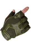 Mechanix Yarım Parmak Eldiven- Taktik Destekli Kadın&Erkek unisex Eldiven (HAKİ-M)