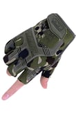 Mechanix Yarım Parmak Eldiven- Taktik Destekli Kadın&Erkek unisex Eldiven
